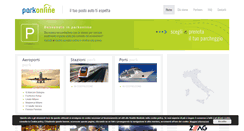 Desktop Screenshot of parkonline.it
