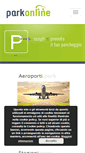 Mobile Screenshot of parkonline.it